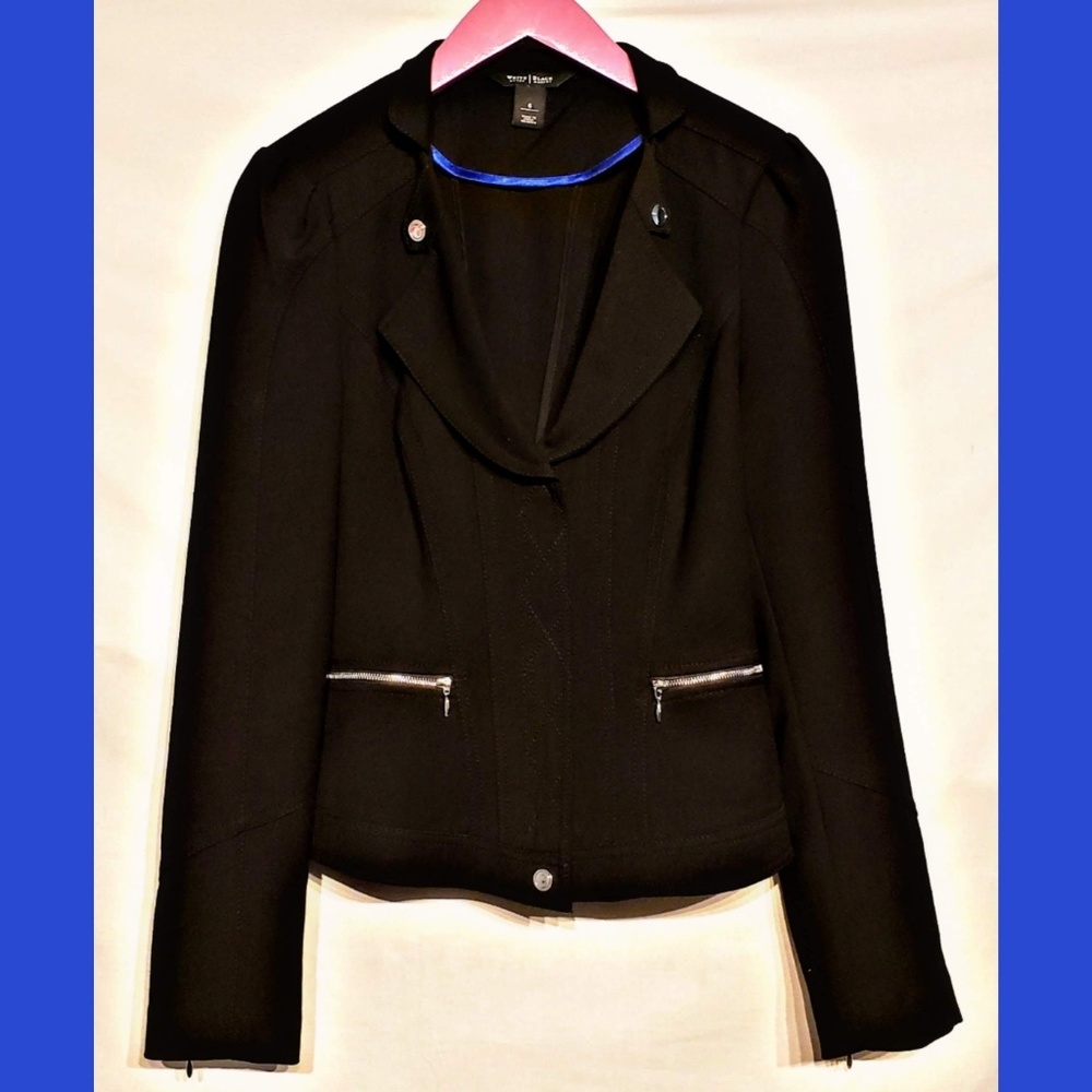 White House Black market jacket. Size 6.
